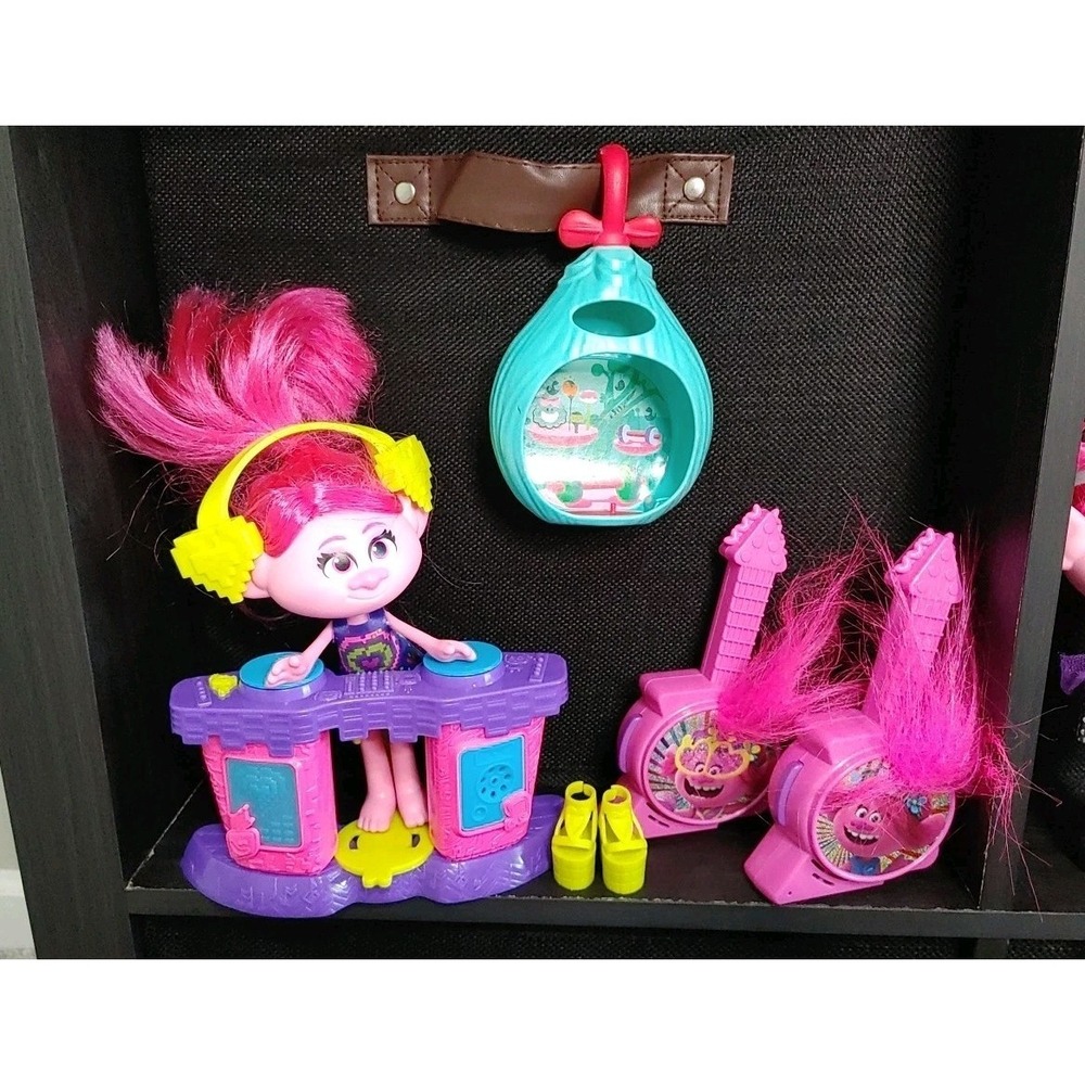 Large Lot Hasbro DreamWorks Trolls World Tour Playsets Figures Doll Toys Collect - Picture 4 of 6